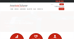 Desktop Screenshot of amerinotexchange.com